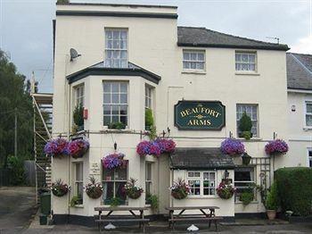 The Beaufort Arms Cheltenham Exterior foto